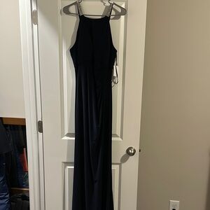 Elegant Black Evening Gown